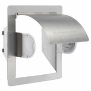 Kimberly-Clark Professional “E” Kit (09611) Recessed Coreless Standard Roll Adapter, Retrofit from Cored to Coreless Toilet Paper Rolls, Stainless Steel
