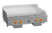 Wood Stone 48" Natural Gas Plancha Griddle - 110,000 BTU, WS-PL-4836-4-CT00NG