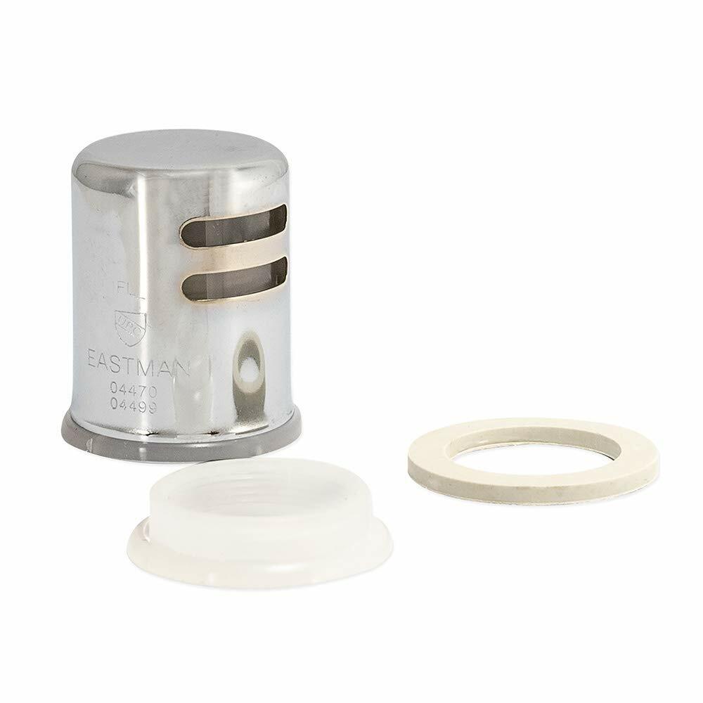 Eastman Heavy-Pattern Air Gap with Brushed Nickel Cap, Blue, 40471