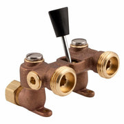 Watts 2-Series 1/2" Brass Washing Machine Shutoff Valve – Duo-Cloz, Ball Type