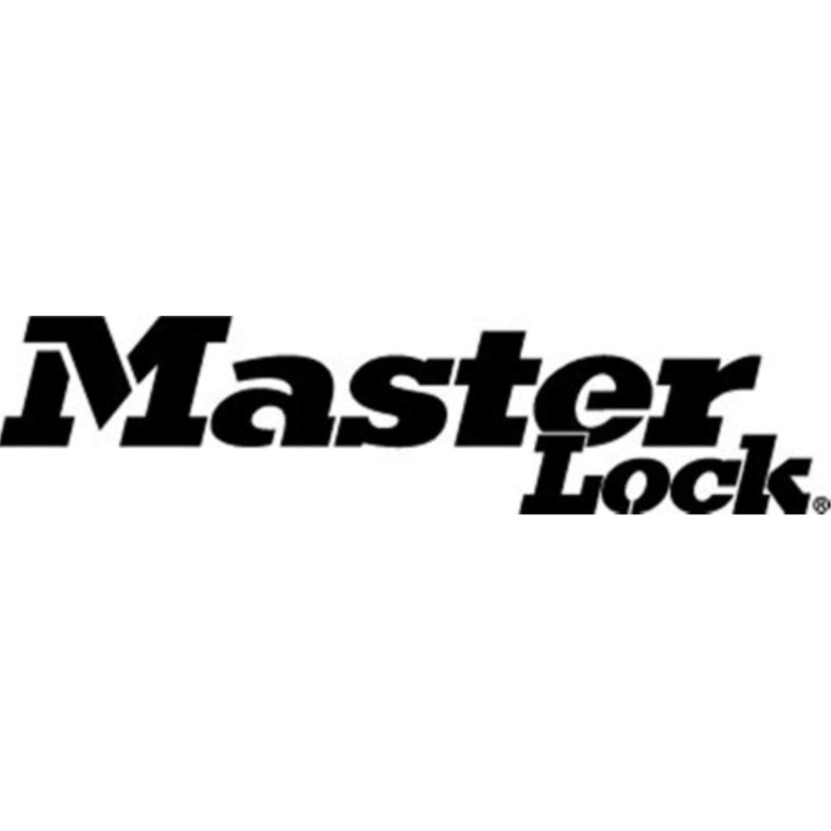Master Lock TUO0115 Tulip Door Knob with Lock, Satin Nickel