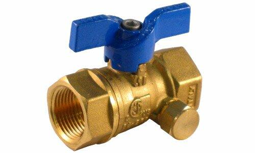 Jomar T-203IPS Gas Ball Valve