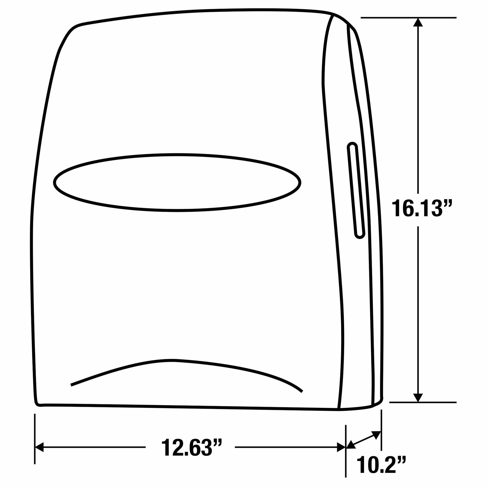 Kimberly Clark Professional Automatic High Capacity Paper Towel Dispenser (09993)