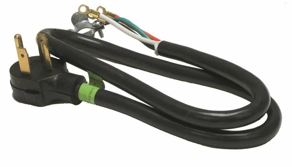 National Brand Alternative 647482 Dryer/Range Cord 5 Ft.