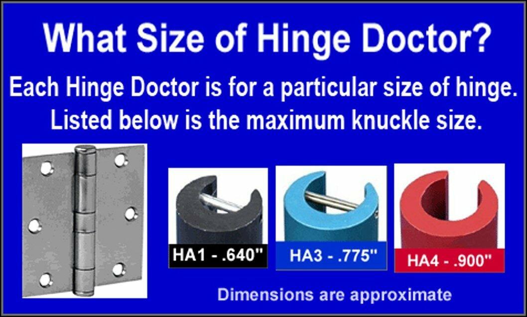 Hinge Doctor HA3D For Ball Bearing Hinges