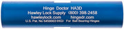 Hinge Doctor HA3D For Ball Bearing Hinges