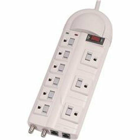 SURGE PROTECTOR 9 OUTLET WITH COAX