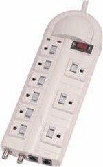 SURGE PROTECTOR 9 OUTLET WITH COAX