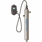 Aqua Flo 40030003 Genesis Series Whole House UltraViolet UV Disinfection System 11GPM GEN5-10 Stainless Steel