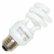SYLVANIA 29378 11 Watt CFL Bulb, 40 W Equal, 3000K Warm White, 82 CRI , 55 Lumens per Watt