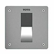 TOTO TET3LA31#SS EcoPower High-Efficiency Concealed Toilet Flush Valve, Back Spud Wall