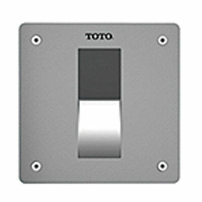 TOTO TET3LA31#SS EcoPower High-Efficiency Concealed Toilet Flush Valve, Back Spud Wall