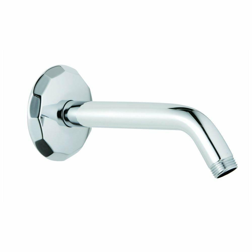 Grohe 27034000 KENSINGTON 5-15/16" Shower Arm, StarLight Chrome