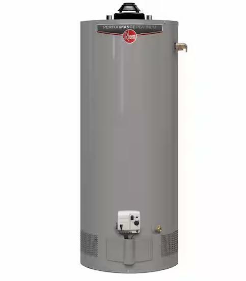 Rheem XG40S12DM40U0 Tank Water Heater Natural gas 4.0GPM indoor