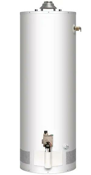 40 Gal.  34,000 BTU Natural Gas Water Heater