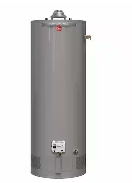 Rheem XG40T06EC36U1 Performance 40 Gal. Tall 36,000 BTU Natural Gas Water Heater