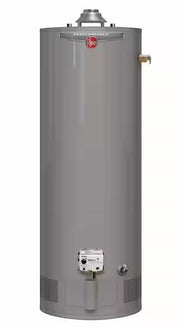 Rheem XG50S06EC40U1 Performance 50 Gal. Short 40,000 BTU Natural Gas Water Heater