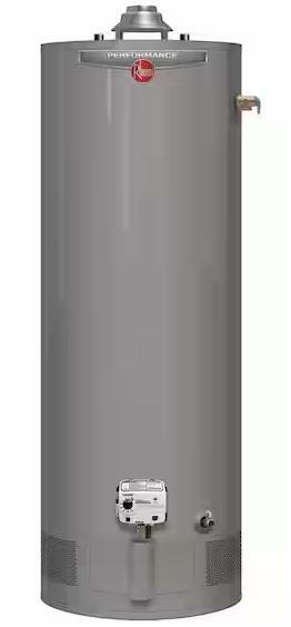 Rheem XG50T06EC38U1 Performance 50 Gal. Tall 38,000 BTU Natural Gas Water Heater