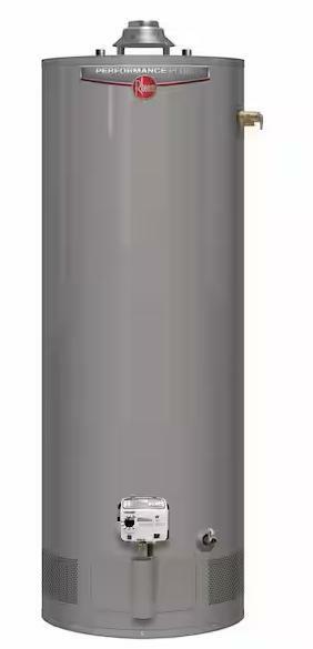 Rheem XG50T09HE40U0 Performance Plus 50 Gal. Tall 40,000 BTU Natural Gas Water Heater