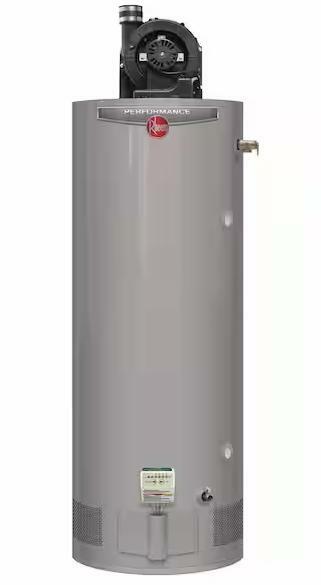 Rheem XG75T06PV76U0 Performance 75 Gal. Tall 76,000 BTU Natural Gas Power Vent Water Heater