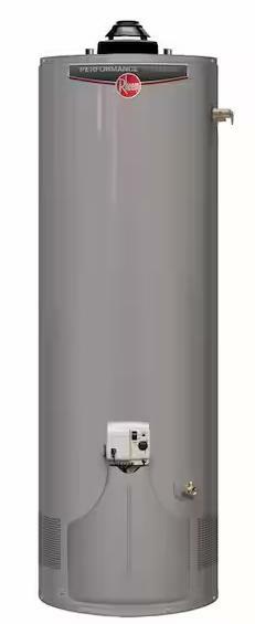 Rheem XG75T12ST76U0 Performance Platinum 75 Gal. Tall 76,000 BTU Natural Gas Water Heater