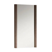 Fine Fixtures MOM16WE Modena 17 3/4 Inch x 31 1/2 Inch Wall Mount Rectangular Mirror, Wenge