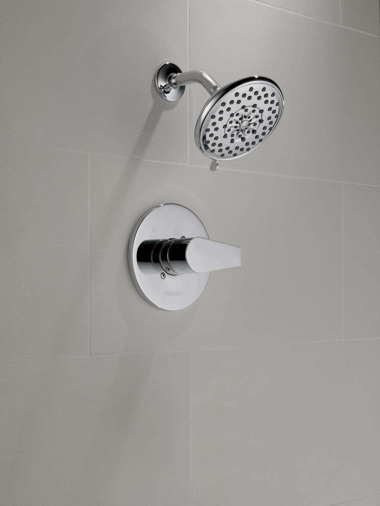 Peerless PTT14219-BL Xander Shower Only Trim Kit, Matte Black
