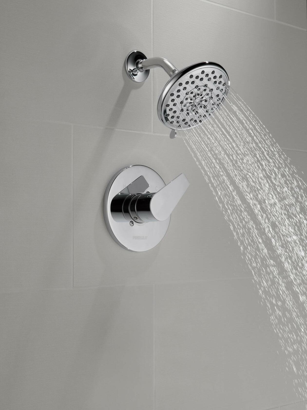 Peerless PTT14219-BL Xander Shower Only Trim Kit, Matte Black