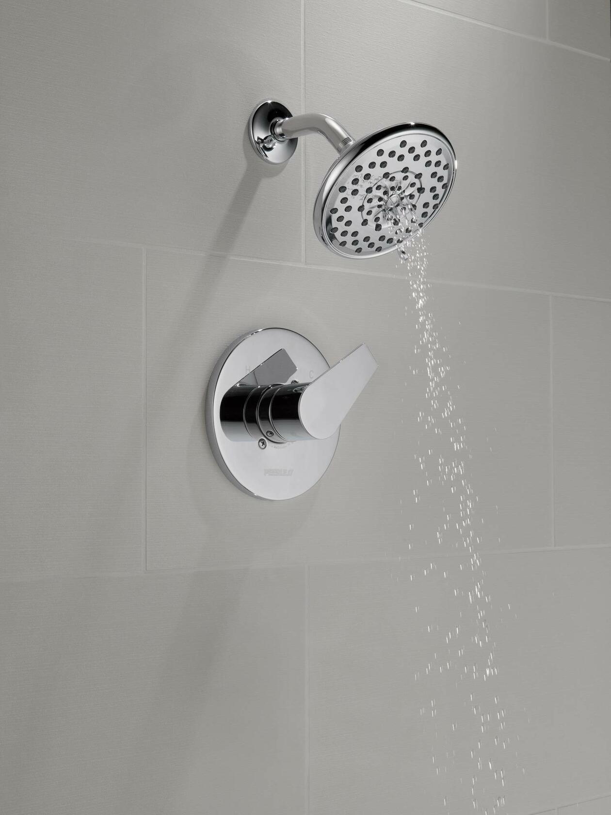 Peerless PTT14219-BL Xander Shower Only Trim Kit, Matte Black