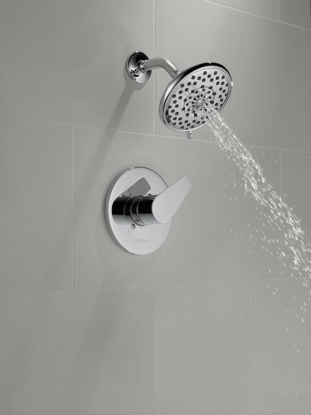 Peerless PTT14219-BL Xander Shower Only Trim Kit, Matte Black