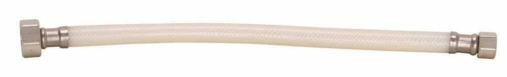 DURAPRO GIDDS-157726 Bathroom Faucet Water Connector Supply Line, 1/2" Compression x 1/2" Fip x 20" Long