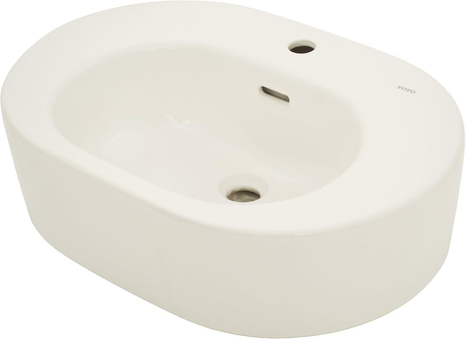 TOTO LT791#12 Nexus Single Hole Vessel Lavatory, Sedona Beige