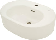 TOTO LT791#12 Nexus Single Hole Vessel Lavatory, Sedona Beige