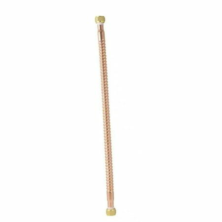 HOME-FLEX 3/4 in. FIP x 3/4 in. FIP x 24 in. Copper Water Heater Connector