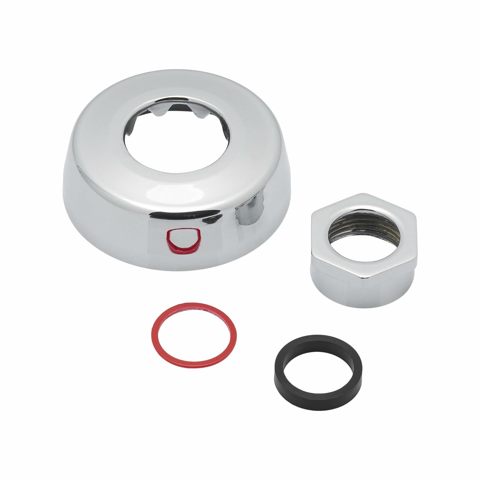 Sloan 3/4" x 2-1/2" Chrome Spud Coupling Assembly – OEM Flushometer Replacement