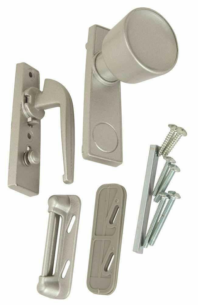 ANVIL MARK 805100 1-3/4" and 3" Hole Aluminum Latch