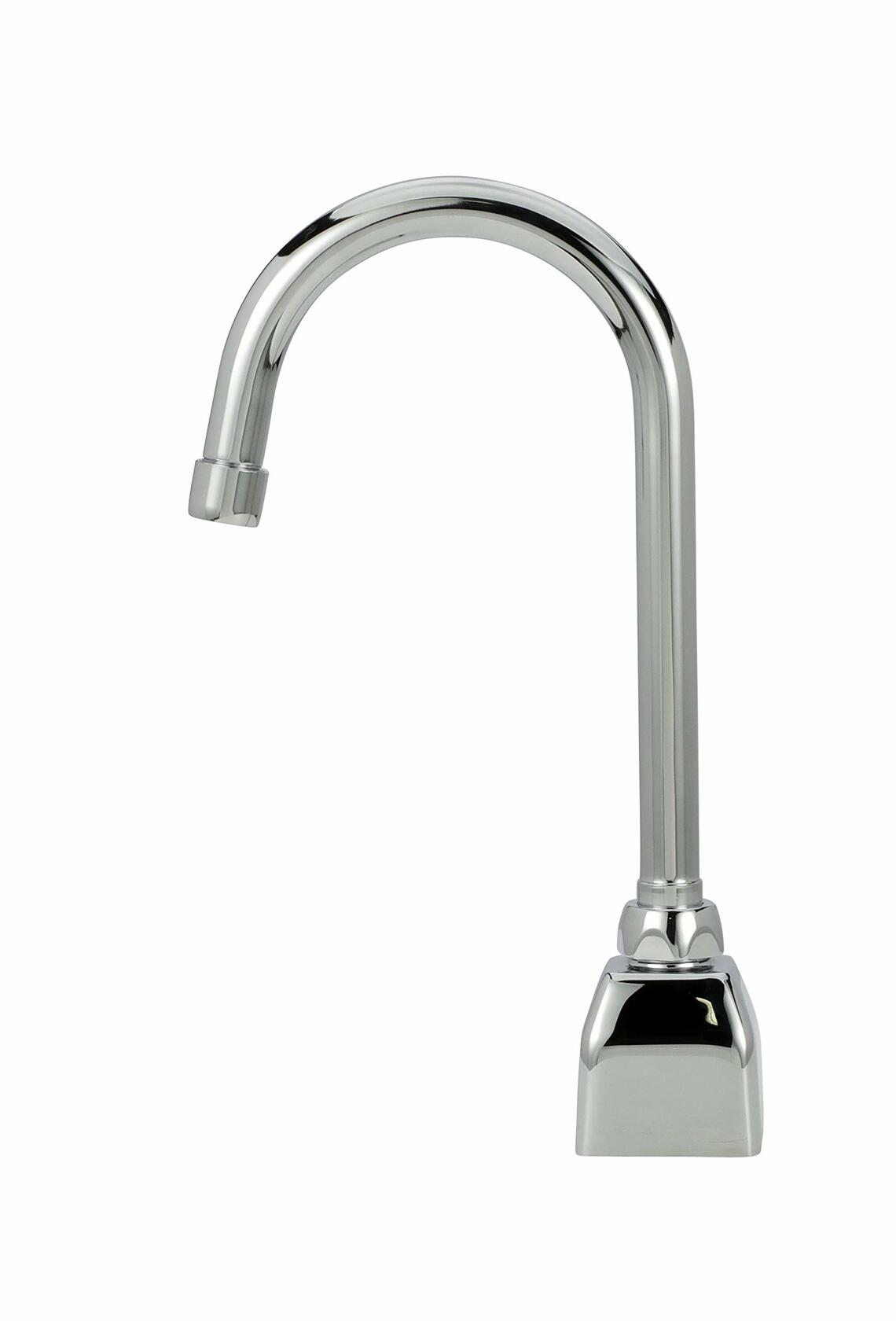 Zurn Z6920-XL-CP4 AquaSense Gooseneck Sensor Faucet, 0.5 GPM Aerator, 4" Cover Plate,Chrome