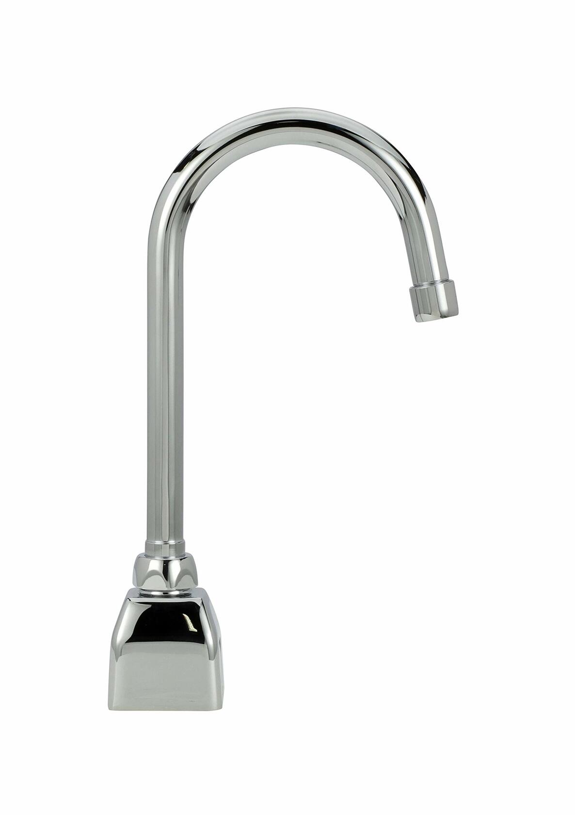 Zurn Z6920-XL-CP4 AquaSense Gooseneck Sensor Faucet, 0.5 GPM Aerator, 4" Cover Plate,Chrome