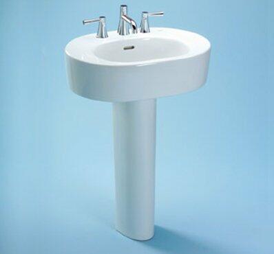 Toto PT790#12 Nexus Pedestal Leg, Sedona Beige