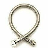 Fluidmaster B2H18 Braided Stainless Steel Water Heater Connector 18