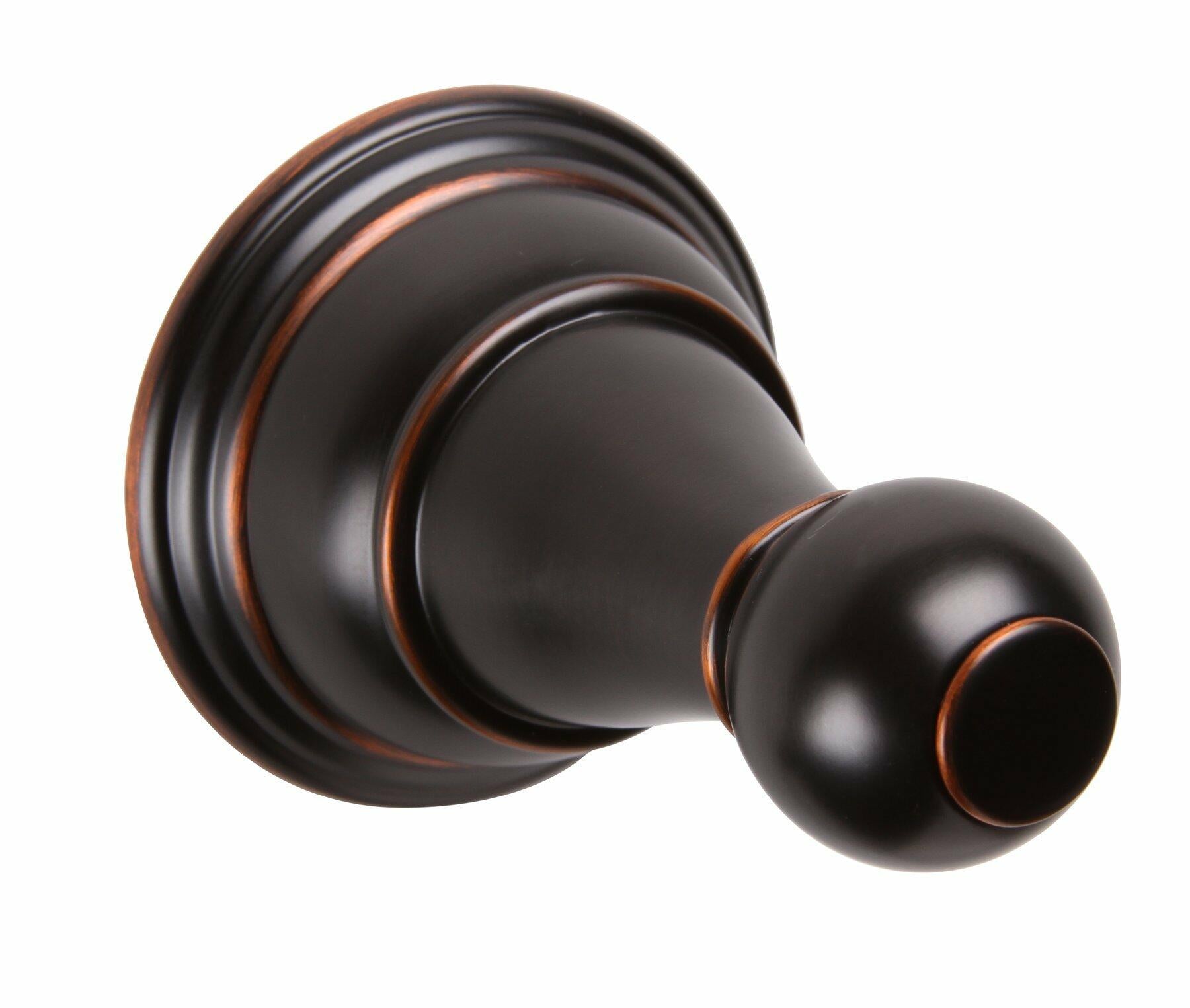 Premier Faucet 119294 Wellington Robe Hook, Parisian Bronze