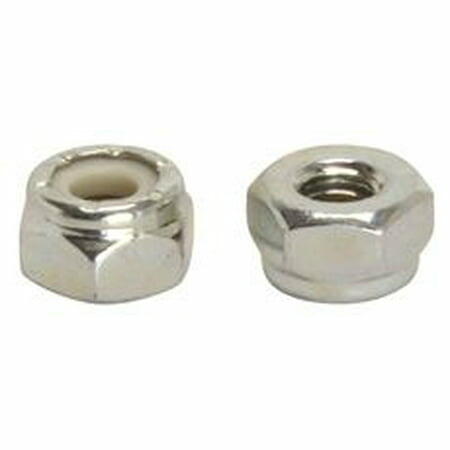 Hodell‑Natco 10‑24 Nylon‑Insert Insulated Locknut, Zinc Plated (½″ × 13″), Pack of 50 (×3 Packs)