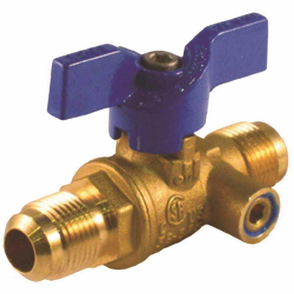 Jomar 101-703 T-204 Gas Ball Valve