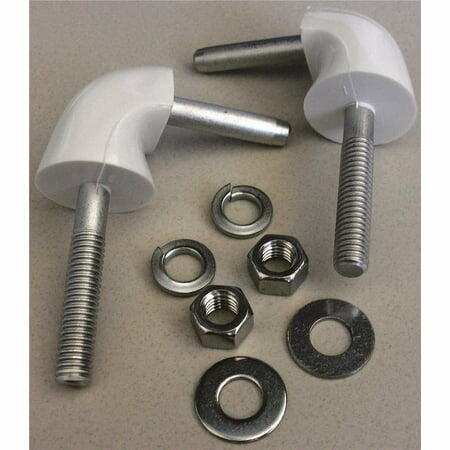 Bemis 806973 Long Bolt Hinge Kit, White