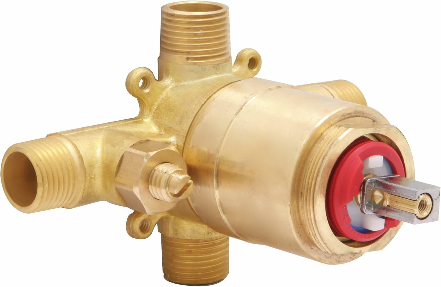 Shower valve rough-in