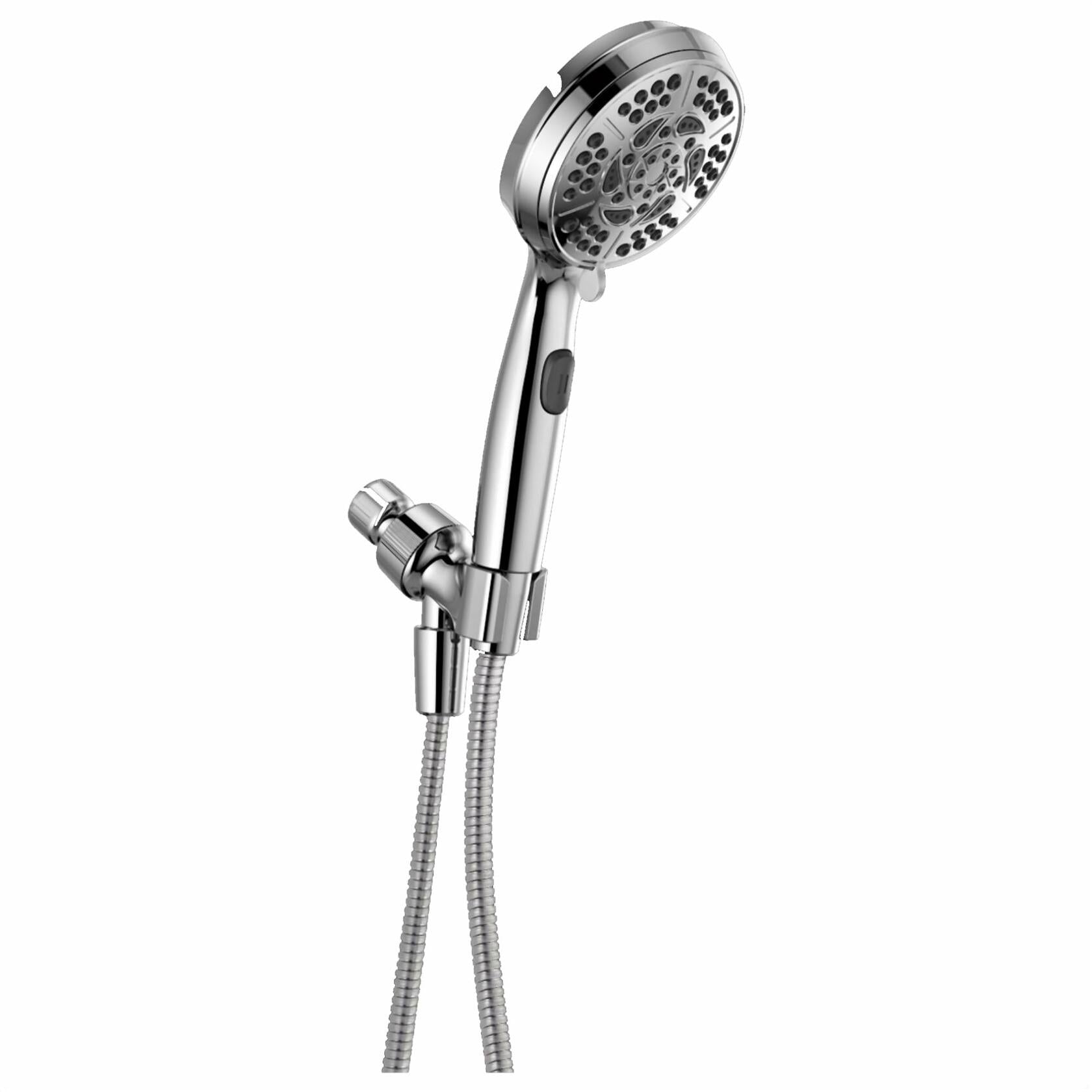 Peerless 76730 7-Spray Hand Shower with Touch-Clean in Chrome