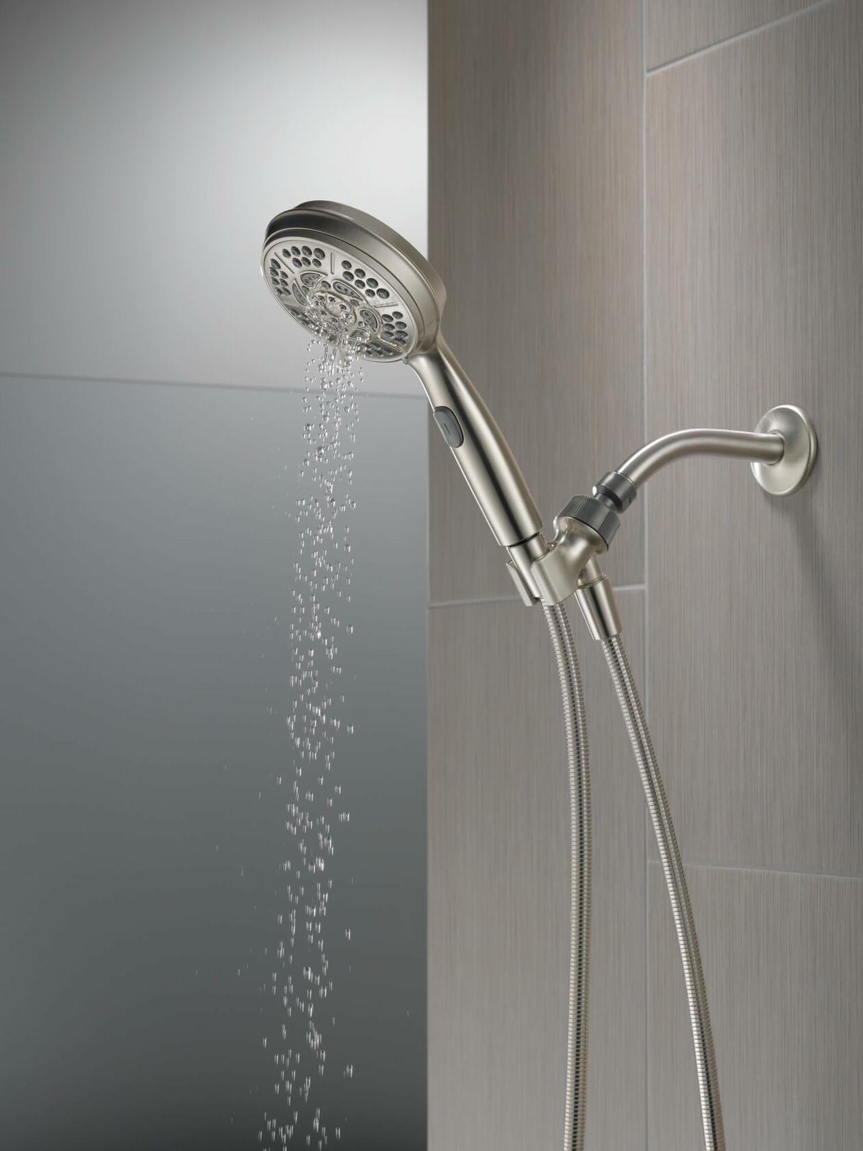 Peerless 76730 7-Spray Hand Shower with Touch-Clean in Chrome