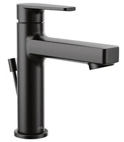Moen 40051BL Slate Matte Black 1 Handle Low Arc Bathroom Faucet