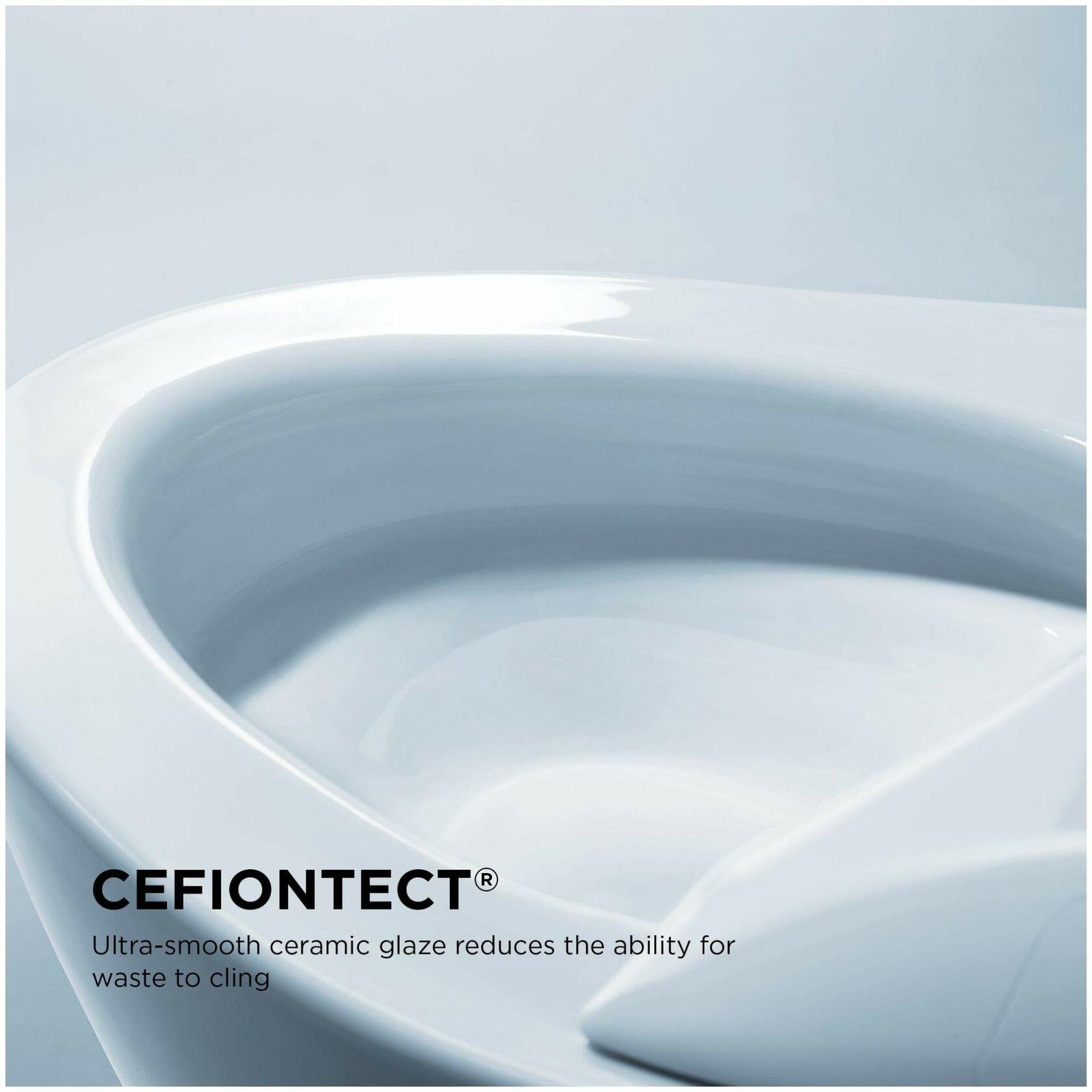 TOTO CT426CFG#01 Toilet, Cotton White