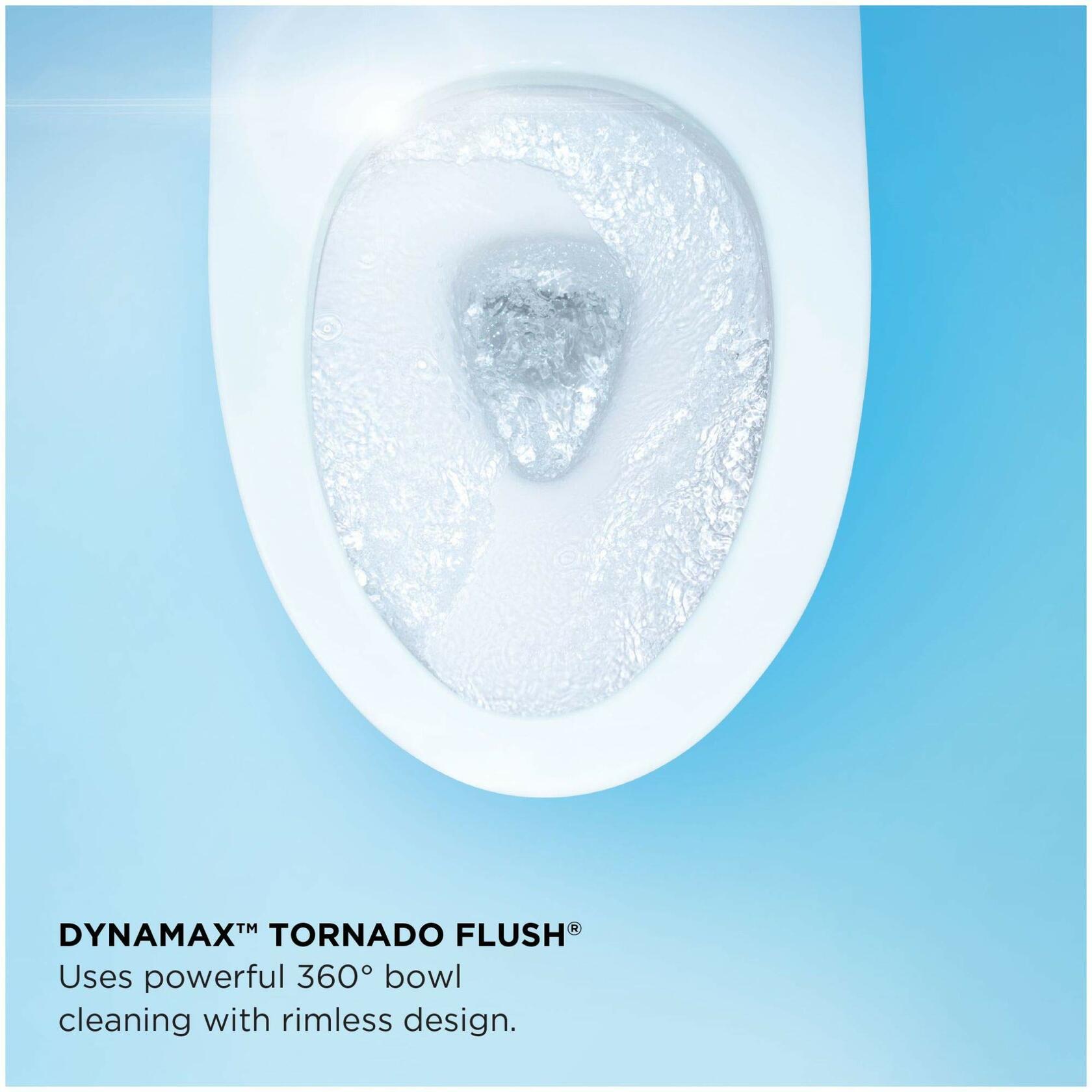 TOTO CT426CFG#01 Toilet, Cotton White